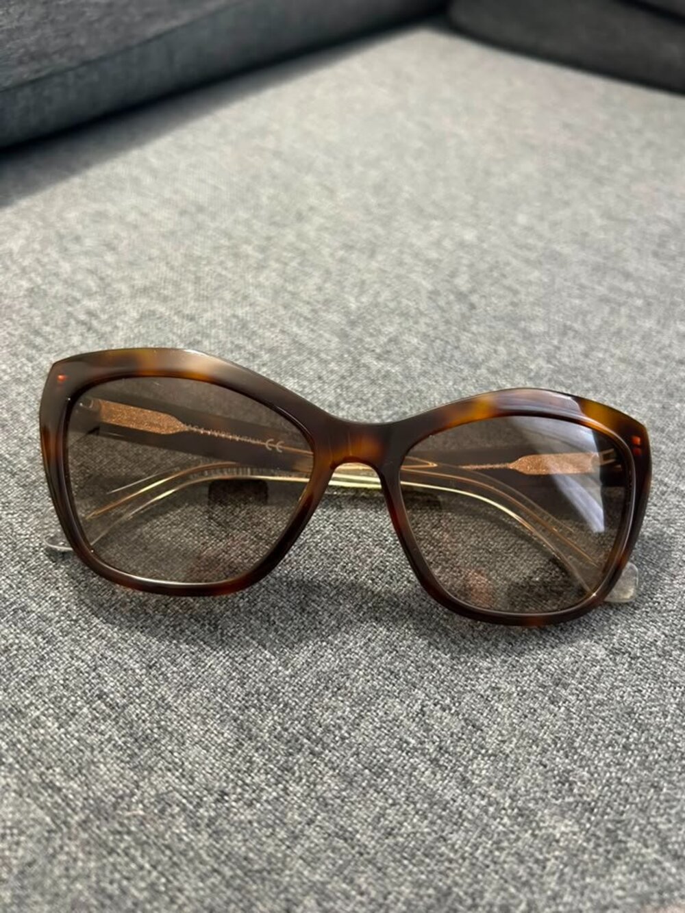 Authentic Balenciaga Cat-Eye Sunglasses